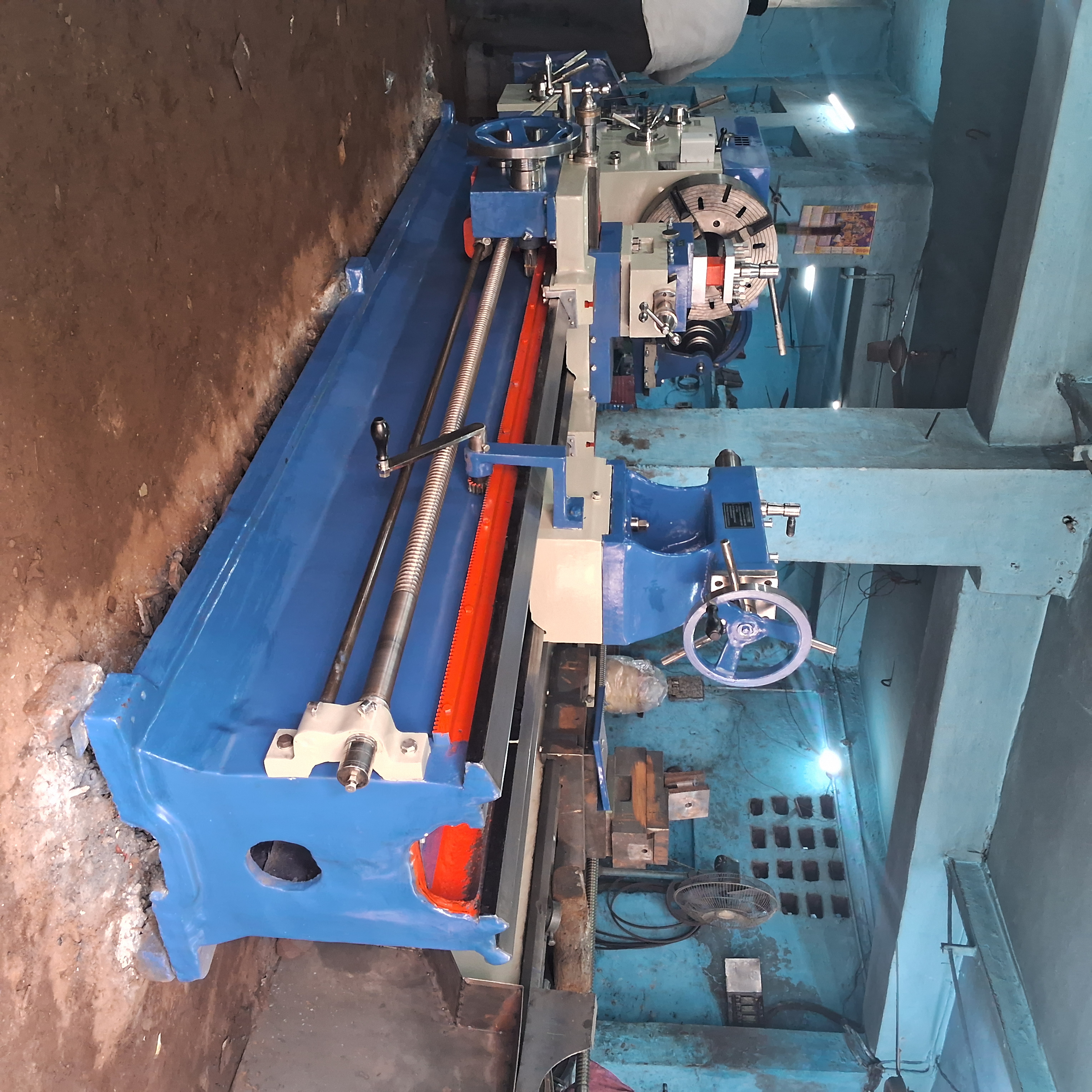 Medium Duty Lathe Machine